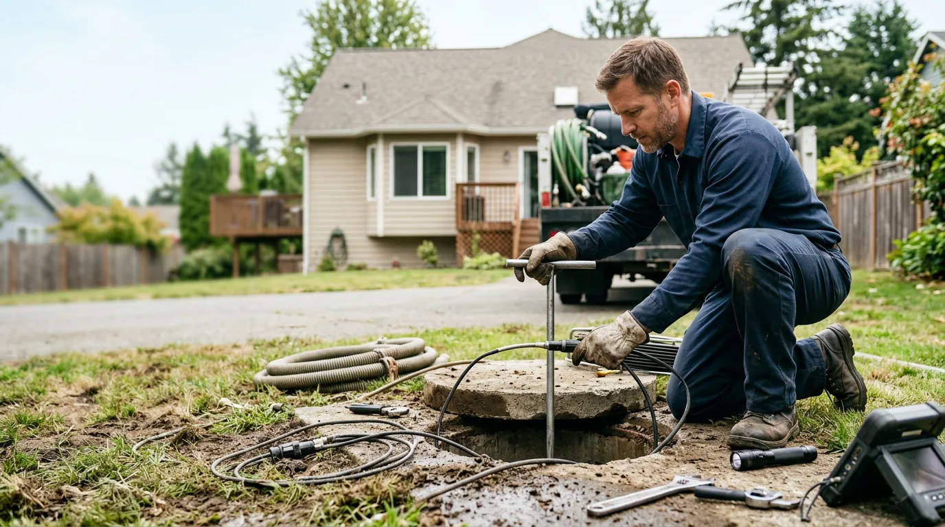 Septic Tank Pumping in Conover, NC